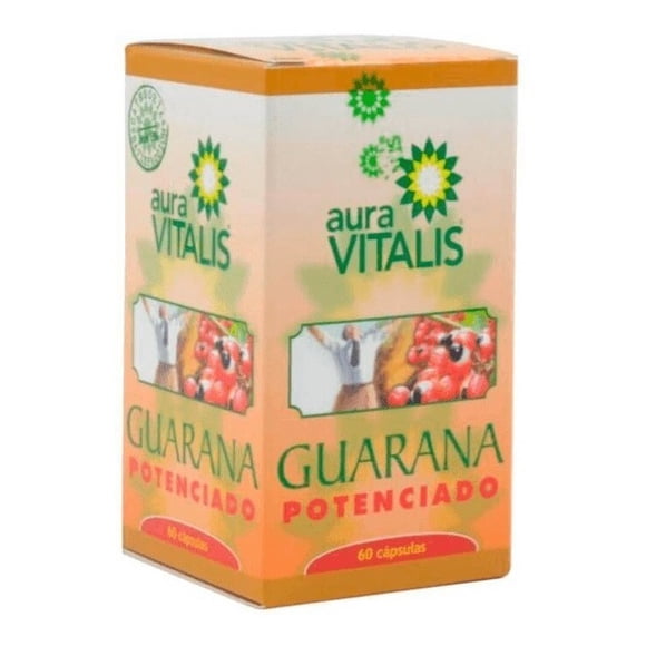 Guarana Cápsulas 175 Mg X 60