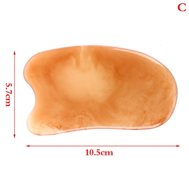 Lotus Face Massager Facial Gua Sha Beauty Tool Meridian Scraping Brush Acupuncture Massage Relaxation Guasha Therapy