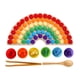 thumbnail image 3 of Juego De Cuentas De Madera Con Clavija, Juego De Conteo De Colores A Juego Para Niños Y Niñas, Fiesta De Madera, 3 of 5
