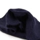 thumbnail image 2 of Guantes mitones cortos de lana azul marino Talla Única, 2 of 3