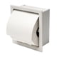 thumbnail image 1 of Portarrollos de papel higiénico marca ALFI ABTPC77-W White Matte, 1 of 8