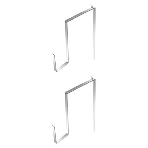 Magideal - 2 Piezas Cuntua De Cubra Cumpara De Contra De 2 Piezas Cementerio Corona De Coronas Hookstone Decoración De Lápidas Fáciles De Instalar Para El Día De