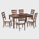 thumbnail image 1 of Comedor Galicia 6 Sillas Nuez, 1 of 10