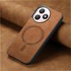 thumbnail image 5 of Magnetic Slim Case for Honor X50i Plus with Camera Guard & Anti-Scratch Back Brown, 5 of 6