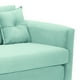 thumbnail image 4 of Sofa New Retro 3CG Felpa 00 Verde Agua, 4 of 6