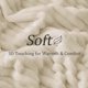 thumbnail image 5 of Manta decorativa BEDELITE Beige 152 cm de Forro Polar con Textura Canalé, 5 of 9