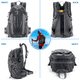 thumbnail image 5 of Mochila Impermeable 40 Litros Outdoor Camping Trekking Viaje, 5 of 8