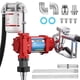 thumbnail image 1 of Bomba de transferencia de combustible POXURIO 10GPM 12V con manguera de descarga y boquilla, 1 of 7