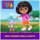 thumbnail image 2 of Set de juguetes DORA Best Friends Dora & Boots de 6 pulgadas con ropa, 2 of 9