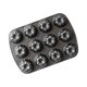 thumbnail image 1 of Brownie Bundt Pan Nordic Ware de 900 ml de capacidad, color grafito, 1 of 5