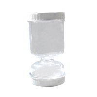 Xusx111 - Tarro De Reloj De Madera Y Aceituna Con Filtro Flip Para Separador De Jugo De Decapado De Húmedo Y Seco, Tapa Abs De Calidad Alimentaria De Actualización Y Tarro De Reloj De Madera Libre De