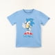 thumbnail image 1 of Polera Manga Corta Niño Pose Azul Sonic, 1 of 4