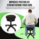 thumbnail image 4 of Taburete Wobble autoequilibrado con rotación de 360°, ligero (L), 4 of 8