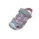 thumbnail image 1 of Sandalia Niña Rosa Gris Velcro, 1 of 2