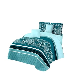 Genérico - Cubrecama Verano Quilt Delgado King 250 X 270 Cm