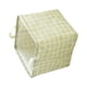 thumbnail image 5 of cesta de almacenamiento de ropa plegable cesta de lavandería organizador bolsas cuadrado gris, 5 of 5