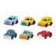 thumbnail image 1 of Minivehículos Happy Cruisers de Toy B. toys, 6 unidades, 1 año o más, 1 of 6