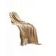 thumbnail image 1 of Manta Decorativa Con Flecos Y Tejido De Rombos En Relieve Color Beige, 1 of 4