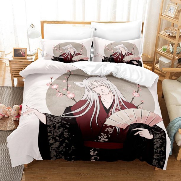 New Kamisama Kiss Tomoe Bedding Set Single Twin Full Size Bed Set Adult Kid Bedroom Duvet cover Sets Anime Bed Sheets