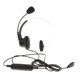 thumbnail image 5 of Centro De Llamadas Auriculares Monoaurales Con Enchufe USB Y Micrófono Para Computadora, 5 of 5
