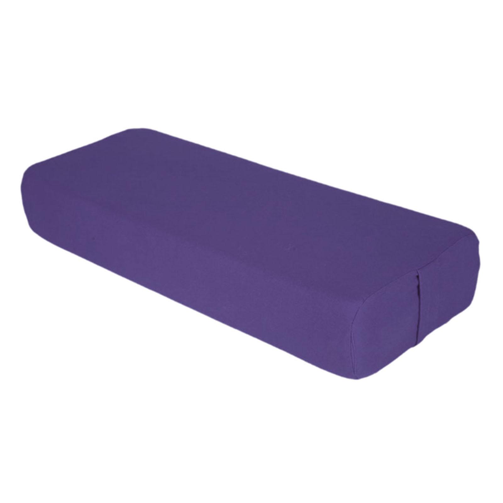 Ioensy - Refuerzo De Yoga Funda Extraíble Ligera Para Soporte De Piernas Modificación De Posturas Violeta
