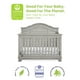 thumbnail image 5 of Cuna de madera solida convertible 6 en 1 Asher Rustic, 5 of 7