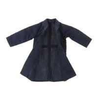 Bothyi - Figura Masculina A Escala 1/6, Ropa Para Muñeca, Gabardina Para Figuras De Soldado De 12 Pulgadas, Azul Oscuro