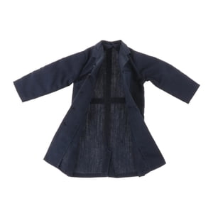 Bothyi - Figura Masculina A Escala 1/6, Ropa Para Muñeca, Gabardina Para Figuras De Soldado De 12 Pulgadas, Azul Oscuro