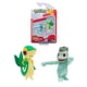 thumbnail image 3 of Figuras de acción Pokémon colección Machop y Snivy, 3 of 6