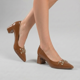 thumbnail image 4 of Zapato Mujer Irene Ocre Piccadilly, 4 of 5