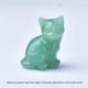 thumbnail image 1 of 1pc Various Crystal Carvings Cat, Pocket Gift, Crystal Gift, Animal Statue, Crystal Statue, Bare Stone, Healing Stone, Moonstone, 1 of 5