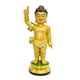 thumbnail image 1 of Estatua de Buda Gautama Siddhattha Baby, 18 cm, resina teñida en oro, 1 of 1
