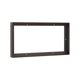 thumbnail image 1 of Marco Flotante Pixy Canvas 13x25 cm 1,5" Profundidad Nogal Oscuro, 1 of 7