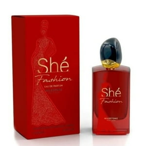Milestone Perfumes - She Fashion By Milestone Edp 3.4 Oz For Women
