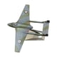 thumbnail image 2 of Avión De Combate A Escala 1/72 Con Soporte De Exhibición Para Estantería De Bar, Hogar Y Oficina., 2 of 5