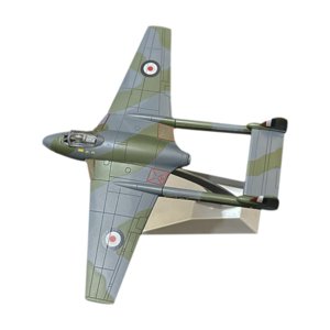 Magideal - Modelo De Avión De A Escala 1/72 Para Entusiastas De La Colección Con Soporte, Modelo De Avión Fundido A Presión Para Estanterías, Cafeterías,