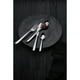 thumbnail image 4 of Juego de cubiertos de 101 piezas Tramontina Cannes de acero inoxidable con cuchillos de mesa forjados y estuche de madera, 4 of 6