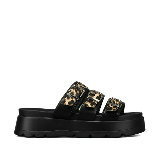 Sandalia Chala Casual Plataforma Hebilla Mujer Weide YOU529