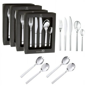 Arthome - Set Cuchilleria 84 Piezas Acero Inoxidable Cuc09