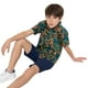 thumbnail image 1 of Camisa Niño Kids Fullprint Negro Corona, 1 of 5
