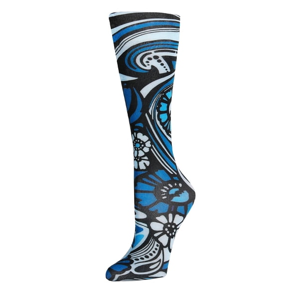 Calcetines de Compresión Celeste Stein Azul Megan 8-15 mmHg