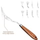 thumbnail image 2 of Palette Knife, Stainless Steel Spatulas Set Pintura Palette Knives Arte Herramientas Set fo FX Special Effects in Oil Pintura o Acrylic Mixing Paints, 2 of 6