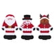 thumbnail image 1 of 3pcs / set Navidad Santa Mu?eco de nieve Elk Cuchillos Tenedores Cubiertos Bolsa Bolsa, 1 of 5