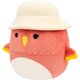 thumbnail image 2 of Peluche Squishmallows Lullabi 30 cm – Colibrí Coral con Gorra, 2 of 9