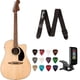 thumbnail image 1 of Guitarra acústica Fender California Standard Redondo CE, 1 of 9