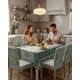 thumbnail image 4 of Set Comedor 6 Personas Mantel Antimanchas Y Fundas De Silla, 4 of 5