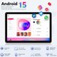 thumbnail image 2 of Tablet MENTUME K70 10.1in Android 15 24GB RAM 128GB, 2 of 3