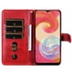 thumbnail image 4 of Funda con Cremallera para Samsung Galaxy A04E 4G, Carcasa Cartera de Cuero PU con Soporte y Tarjetero, 4 of 6