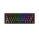 thumbnail image 1 of Teclado Mecánico Redragon Fizz 60% Rgb Transparente Black, 1 of 3