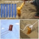 thumbnail image 5 of Estacas para carpas de arena - Clavijas en forma de U, clavos ligeros para acampar, senderismo y mochilerismo, 5 of 5